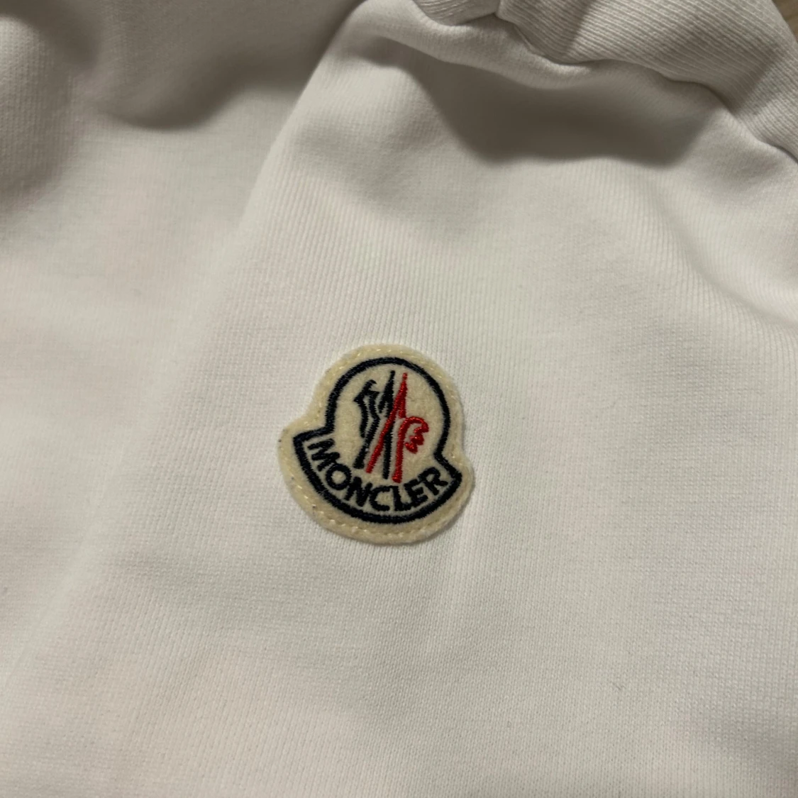 Moncler Maglia OFF WHITE - 1