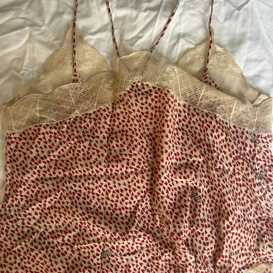 Hjärtmönstrad linne från Zadig & Voltaire - 4