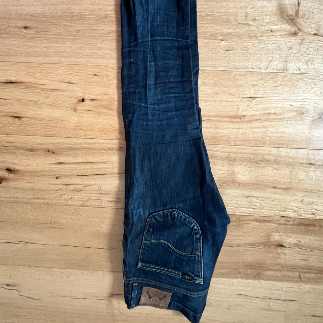 Blå jeans från Lee W/32 L/34  - 1