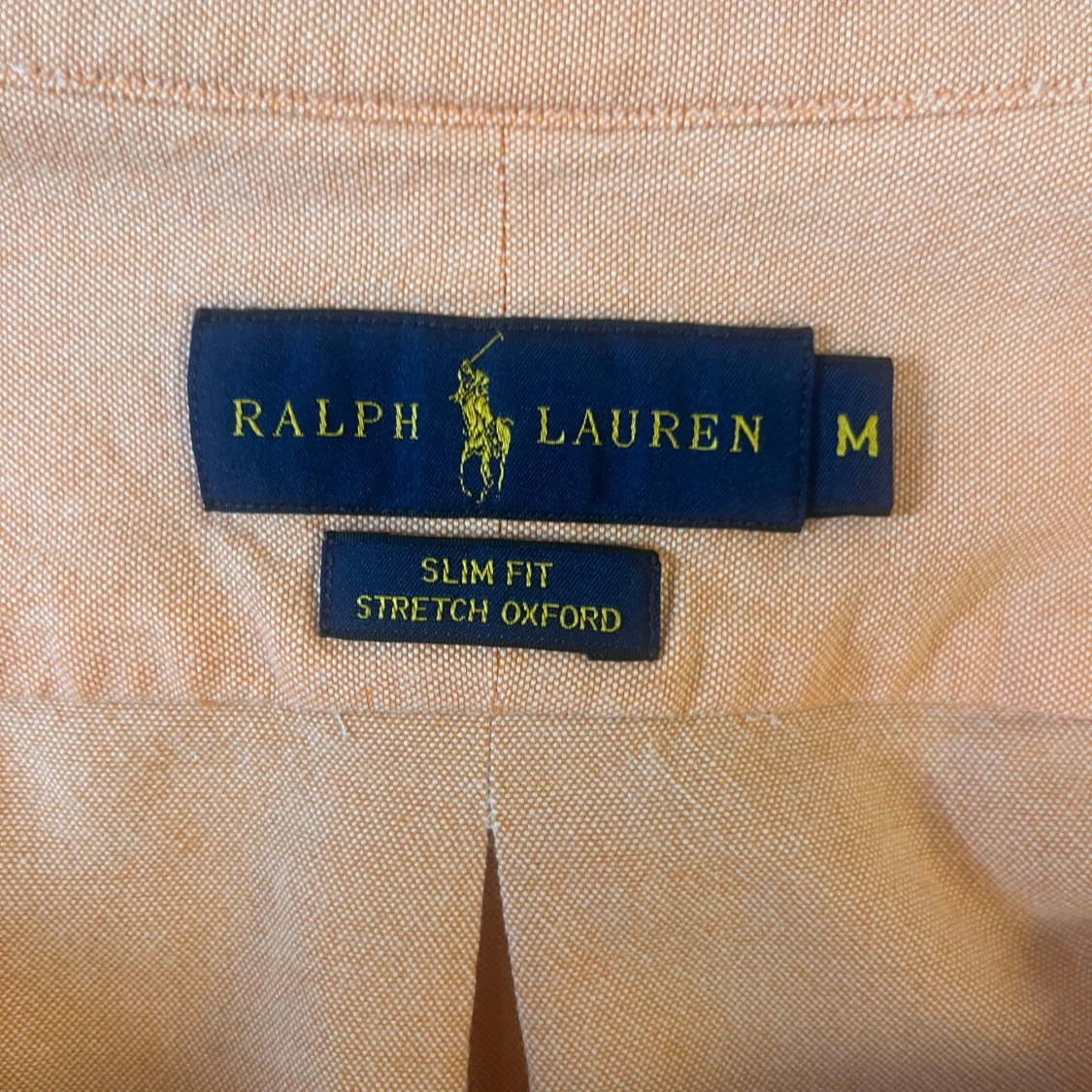 Persikofärgad Ralph Lauren skjorta - 2
