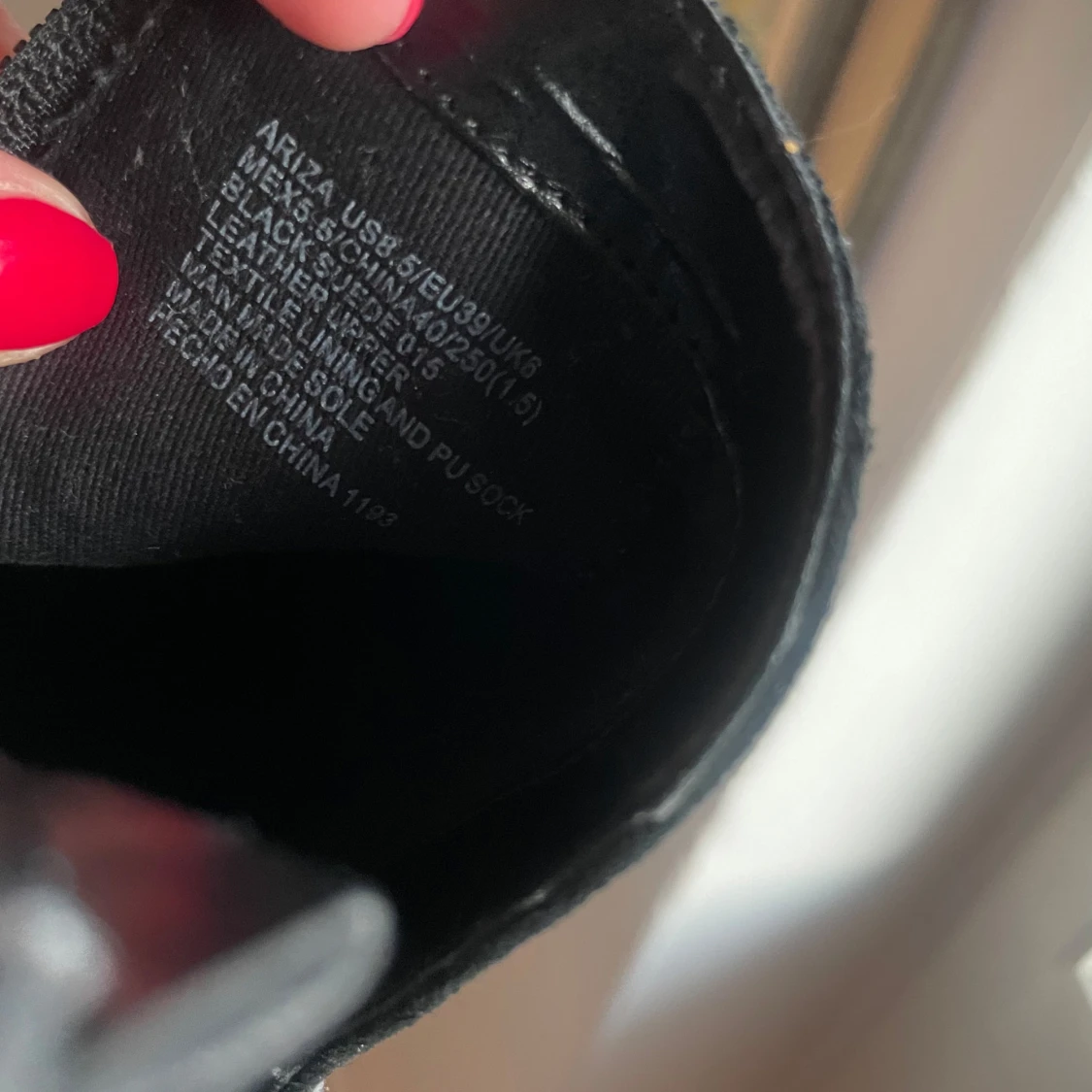 Svarta stövletter i mocka från Steve Madden - 4