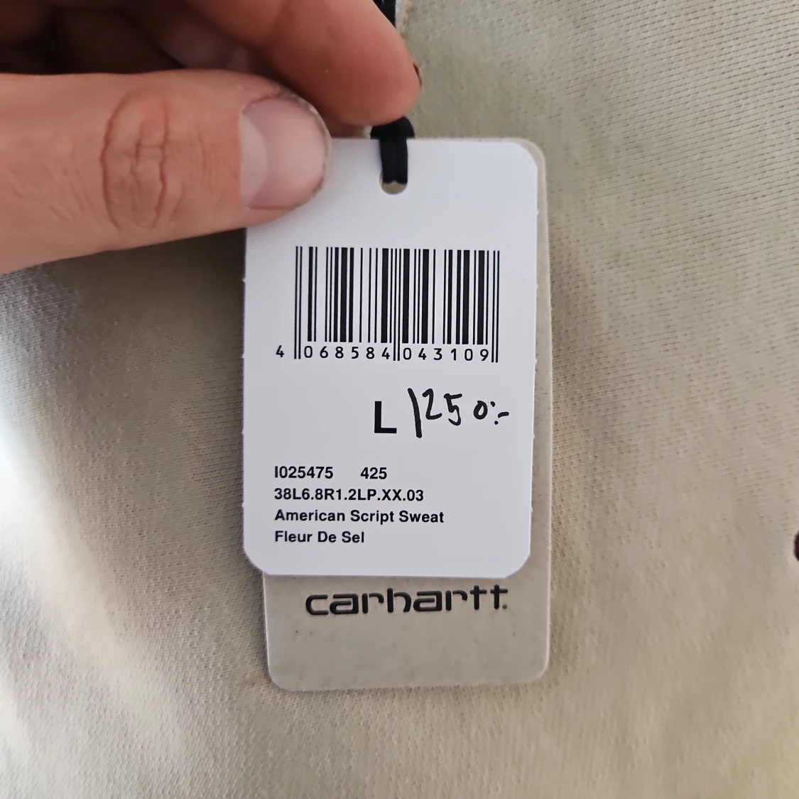 Beige sweatshirt från Carhartt - 1