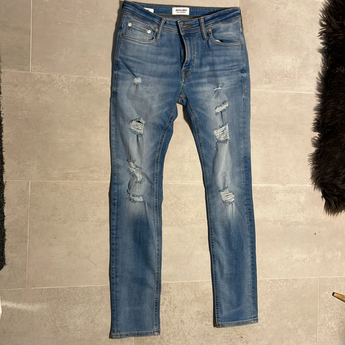 Jack & Jones jeans blå - 4