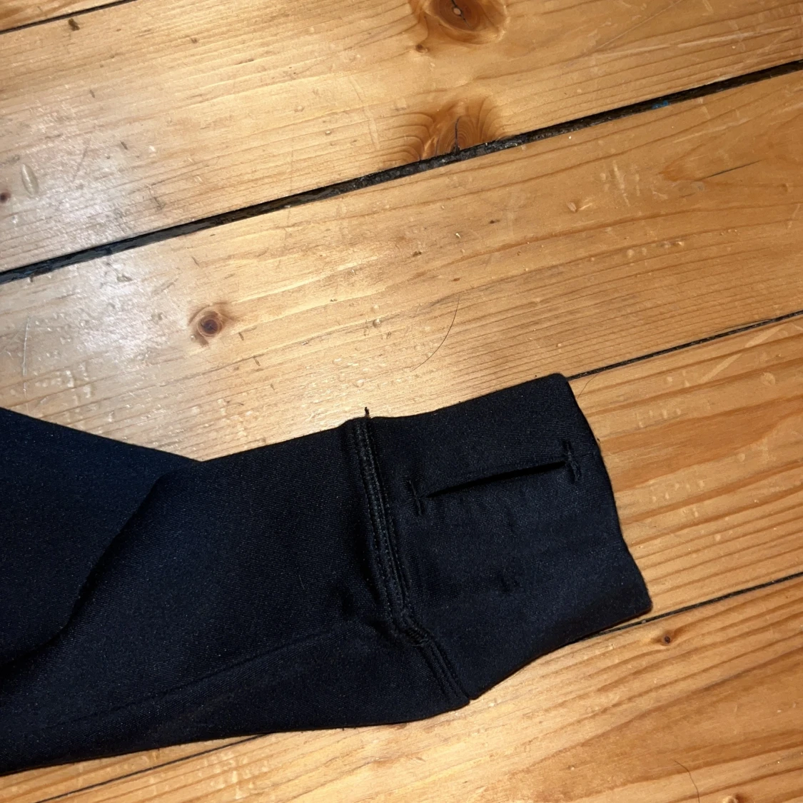 Svart vindjacka (158-164) - 3