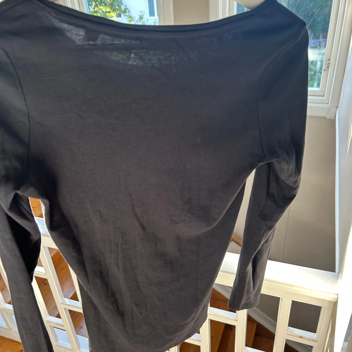 Svart långärmad topp från Esprit - 4