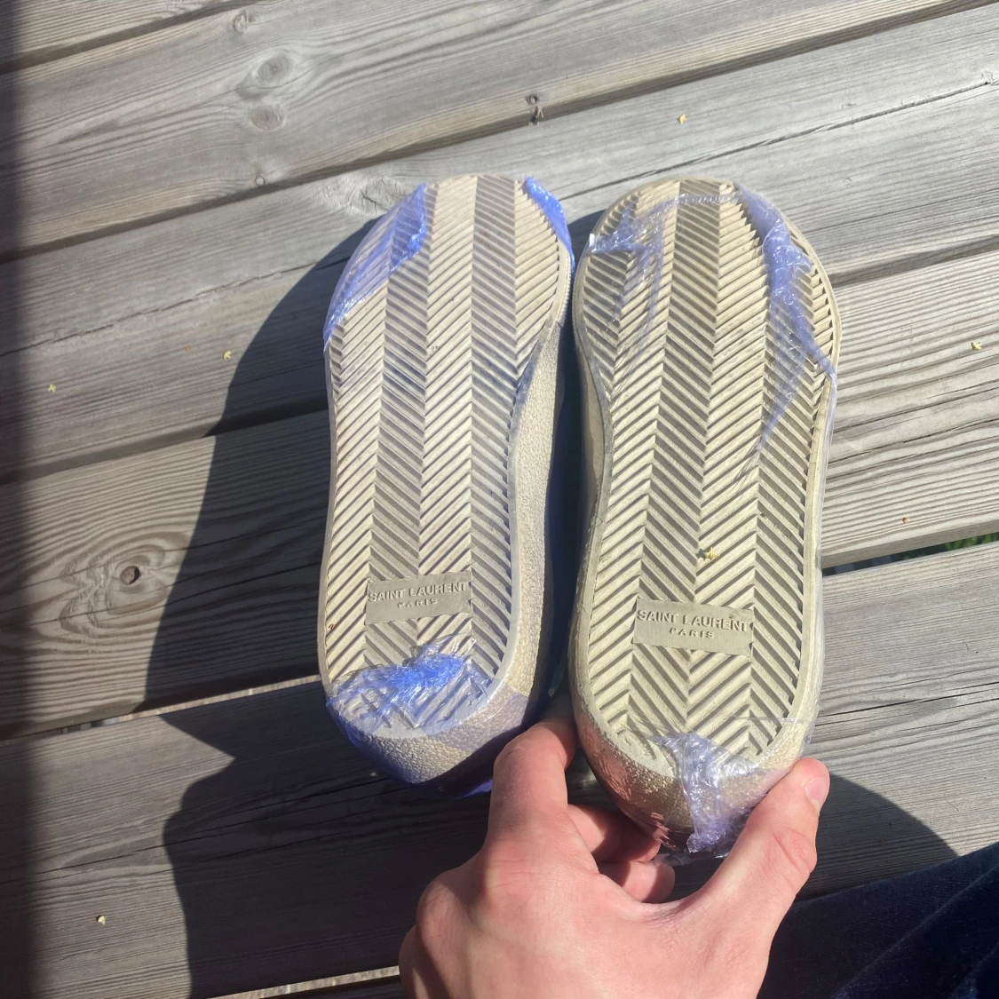 Saint Laurent mocka sneakers - 1