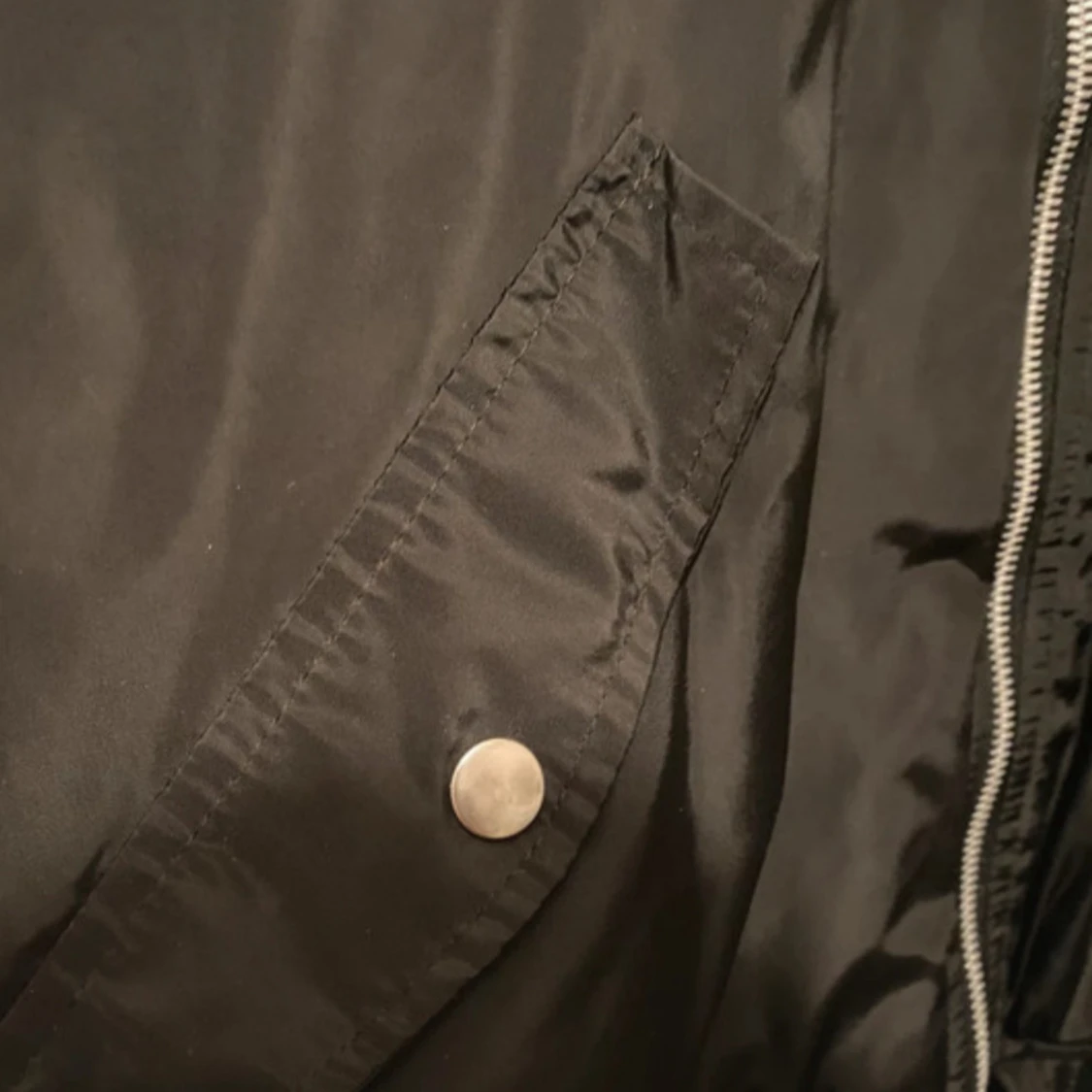 Svart bomberjacka Nirvana Divided XL - 2