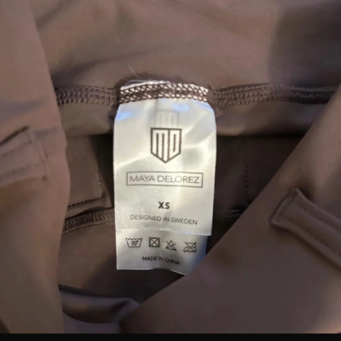 Bruna ridbyxor Maya Delorez XS - 2