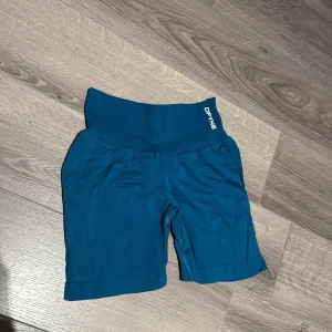 Dfyne Defy 4.5 shorts i färgen lagoon 🌊 - Väldigt fint skick , säljer då dom inte kommer till användning så mycket , Stl Small 