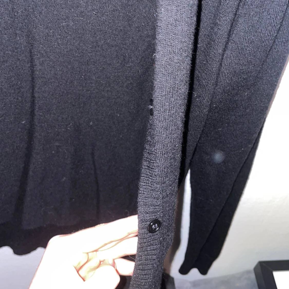 Svart kofta från Cubus - 1