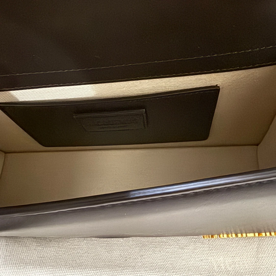 Jacquemus le grand bambino bag (brun) - 4