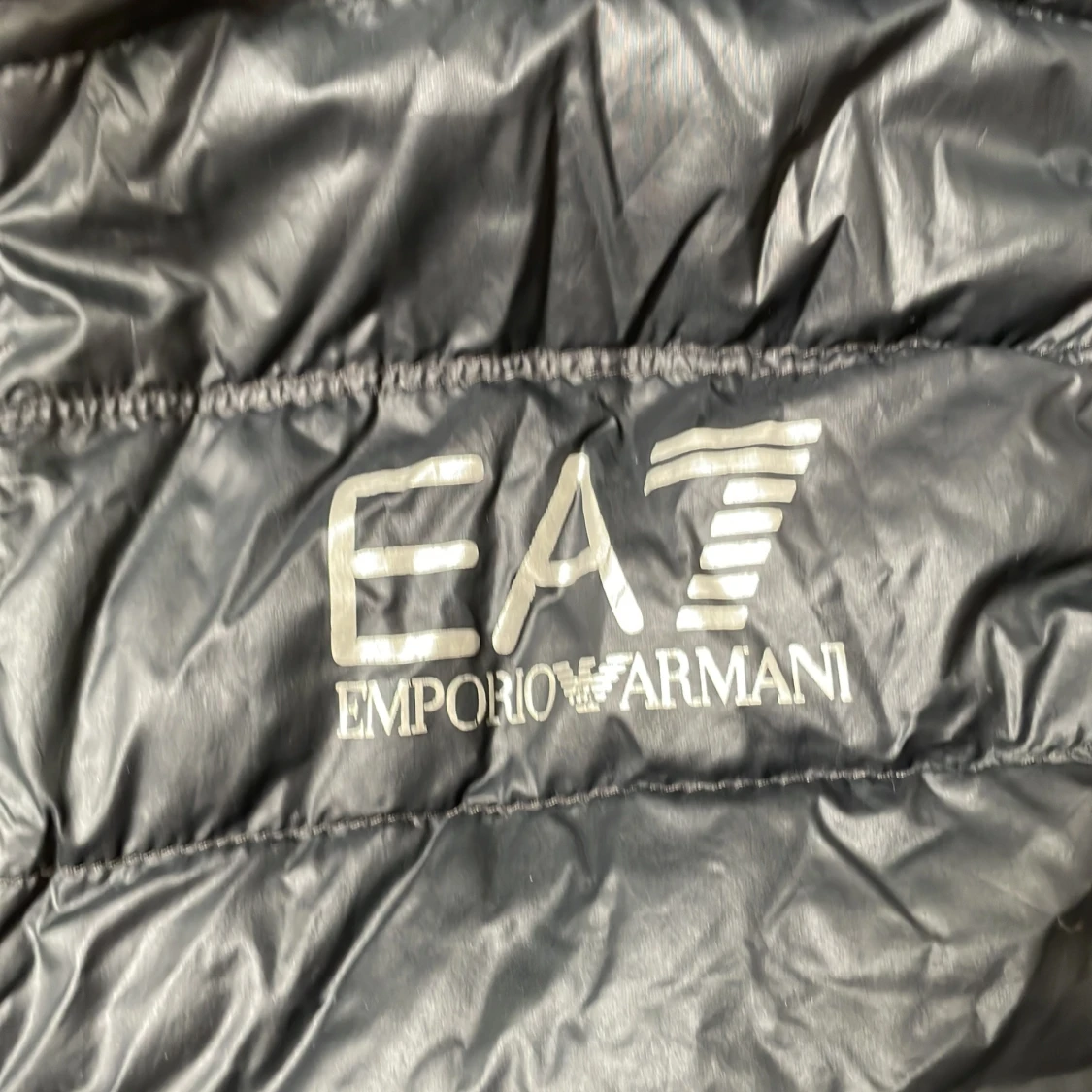 Svart dunväst från EA7 Emporio Armani - 2