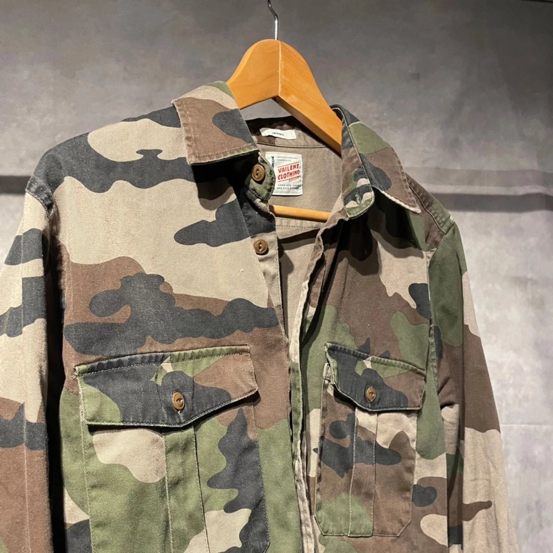 Camo overshirt - 1