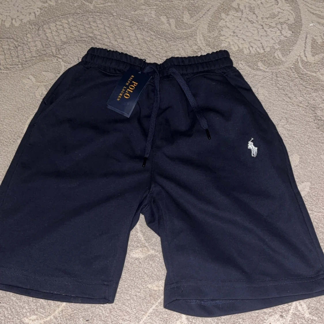 Mörkblå shorts från Polo Ralph Lauren