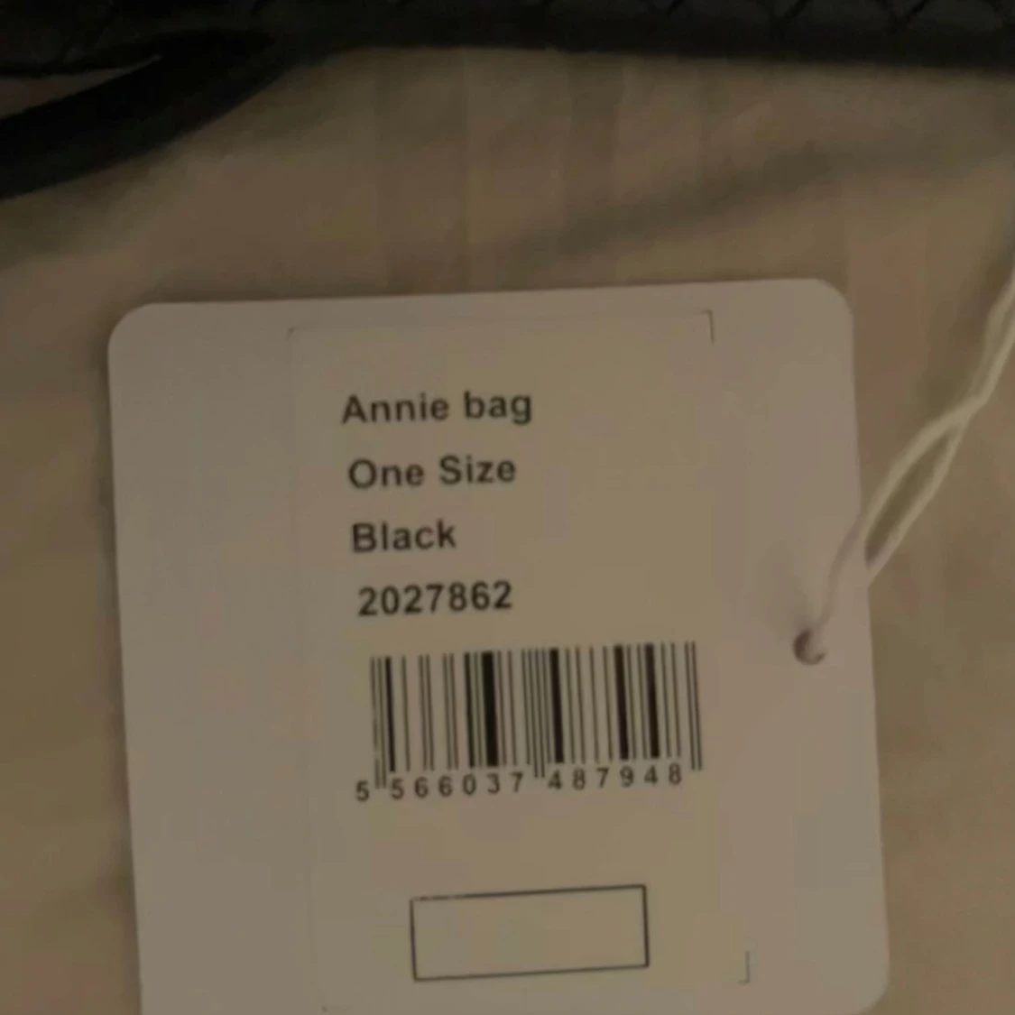 Svart Annie axelväska från Carin Wester - 2