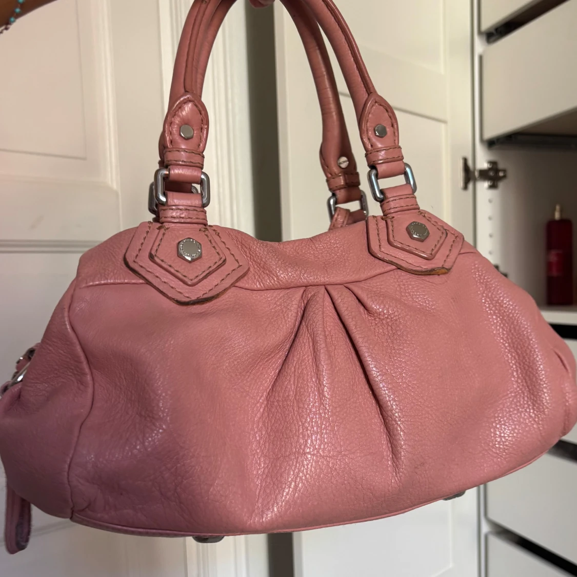 Rosa Marc Jacobs väska  - 3
