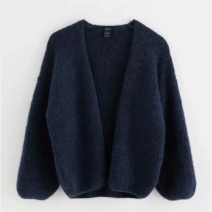 Lindex kofta - Jätte söt Lindex kofta, mörkblå storlek S