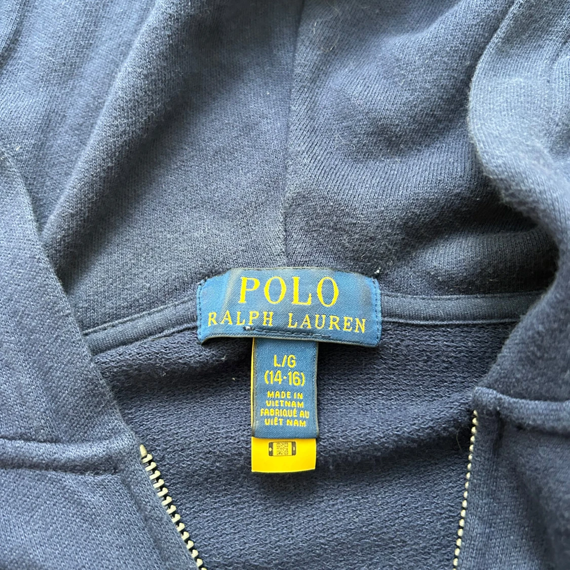 Marinblå hoodie från Polo Ralph Lauren - 3