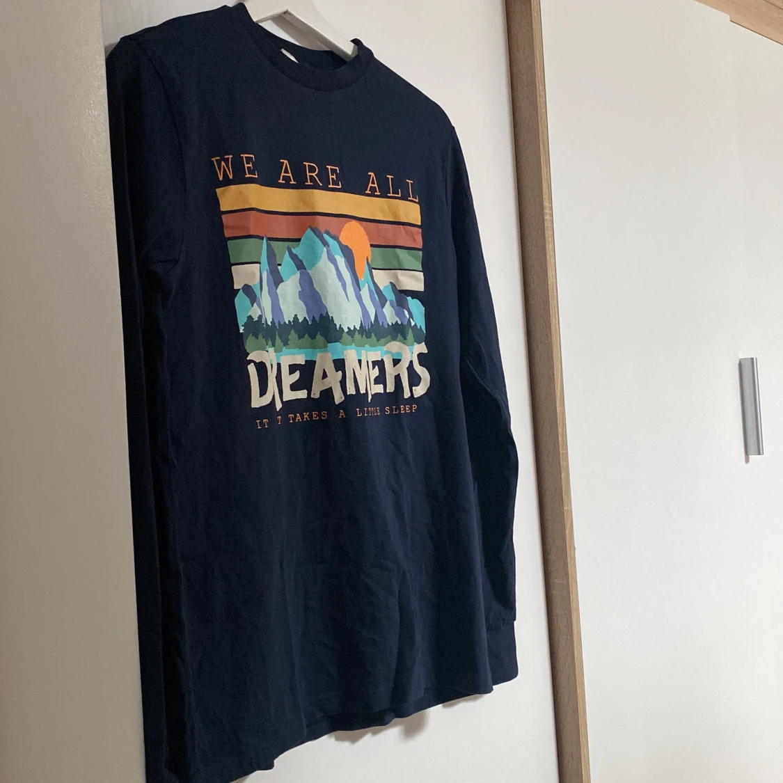 Mörkblå långärmad tröja H&M Dreamers - 1