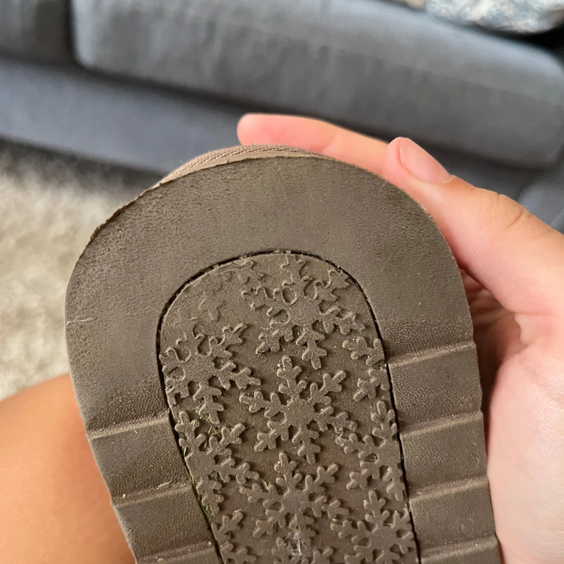 Bruna mockaboots från Pace, storlek 38 - 3