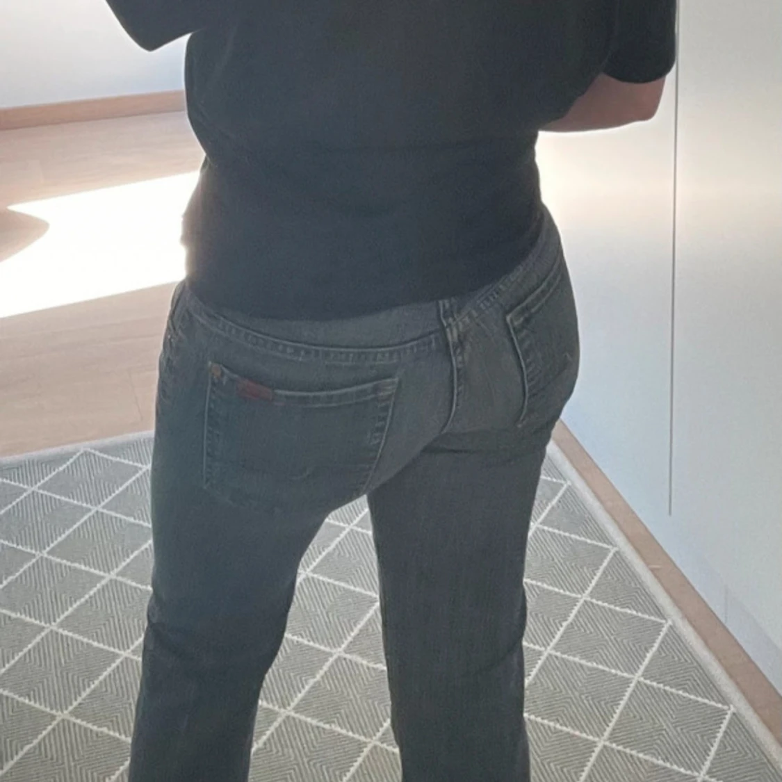 Lågmidjade jeans  - 4