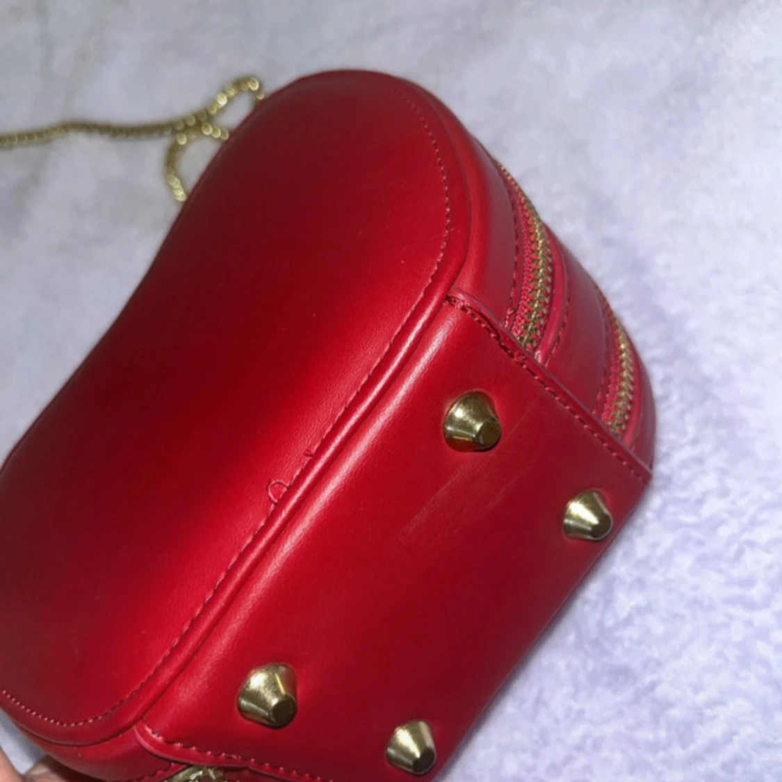 Äppelformad väska  - 3