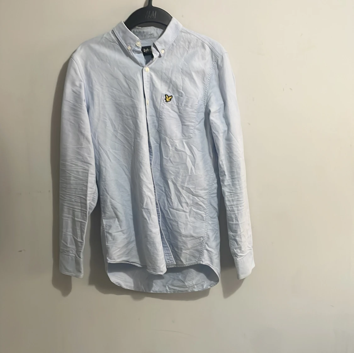 Ljusblå skjorta från Lyle & Scott S