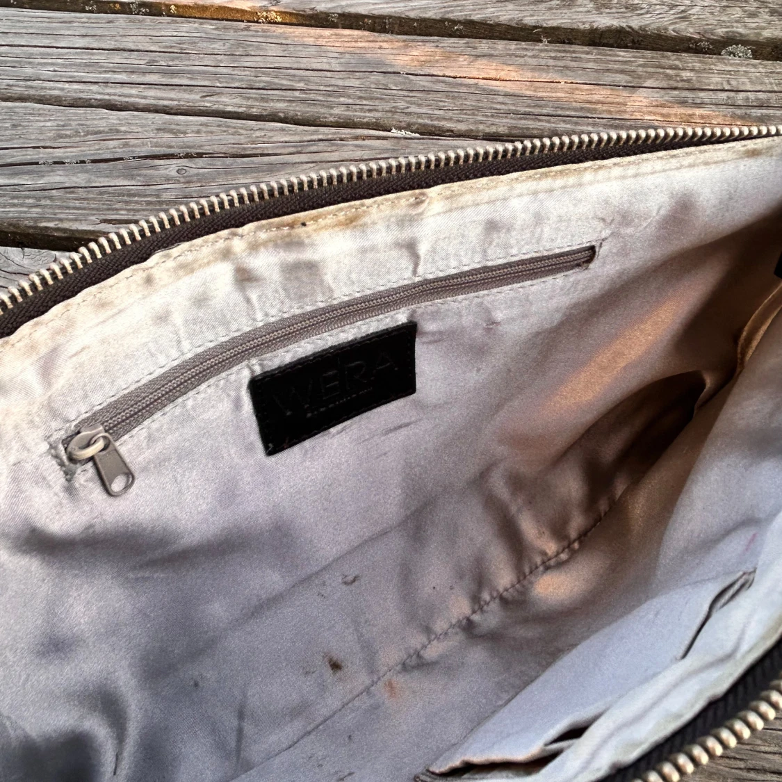 Clutch i skinn från Wera! - 4