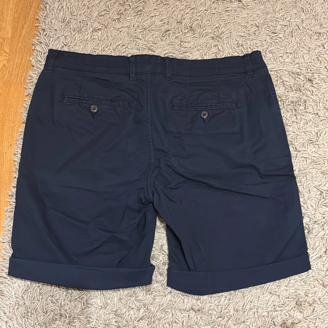 Mörkblå shorts från Selected Homme - 1