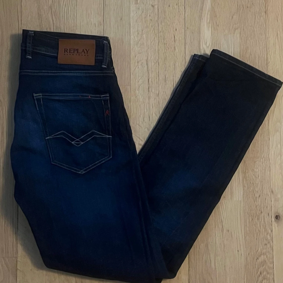  Replay Grover mörkblåa W31 L32 - 1