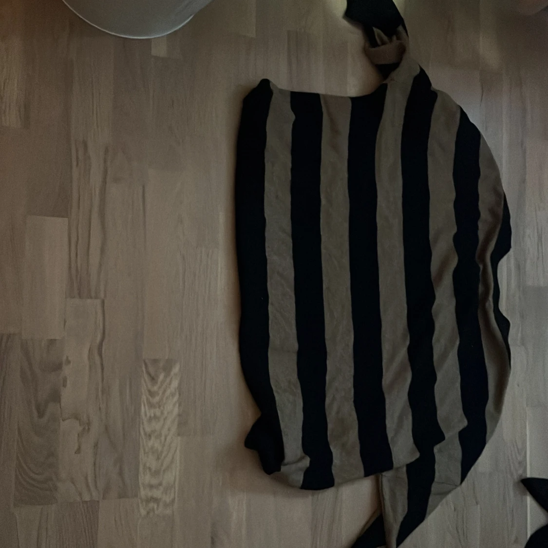 Randig stickad tröja från Xlnt 2XL - 1