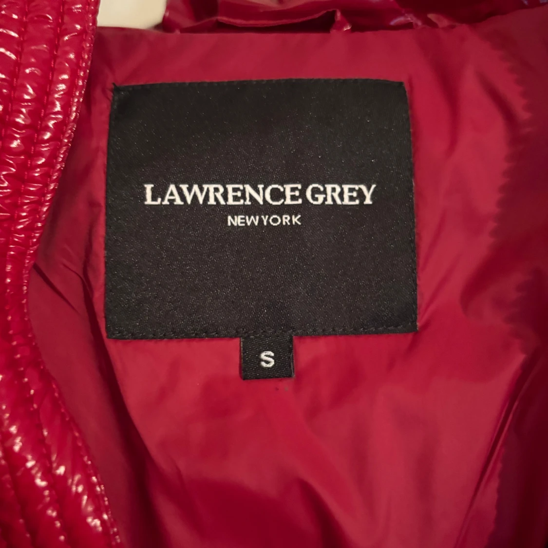 Röd pufferjacka från Lawrence Grey - 2