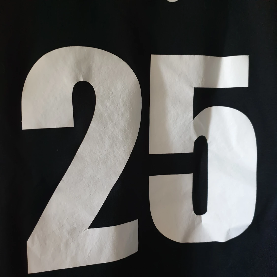 Köping FF matchtröja Nike svart nr 25 - 2