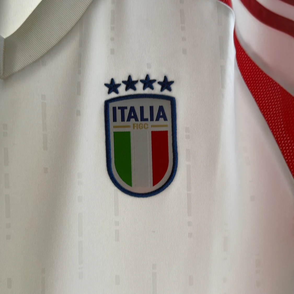 Italien adidas fotbollströja 15-16 år - 4