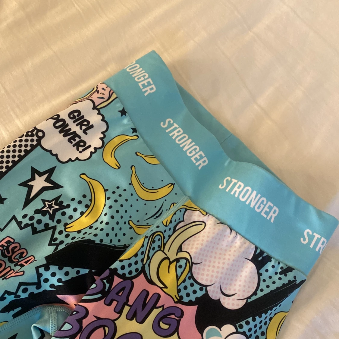 Färgglada leggings från Stronger XS - 3