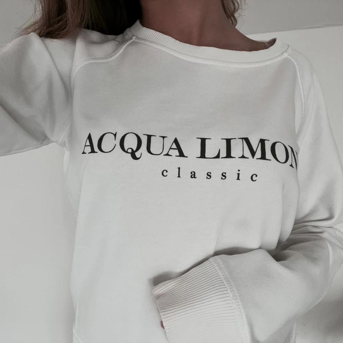 Acqua Limone College Classic White