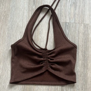 Topp - Topp från hm brun med glitter