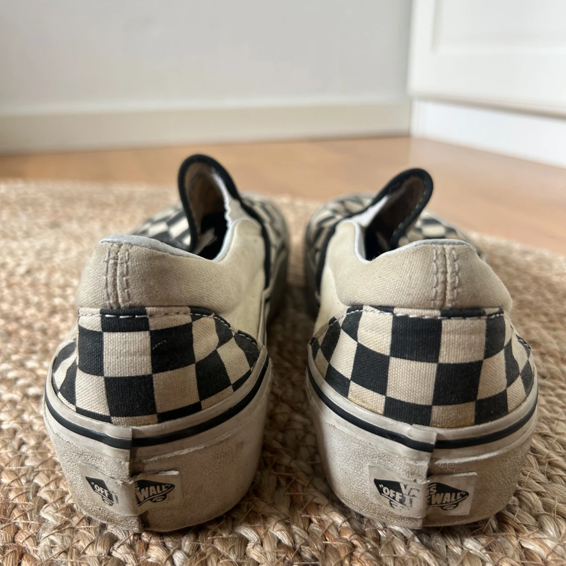 Slip-on platform Vans - Checkerboard - 2