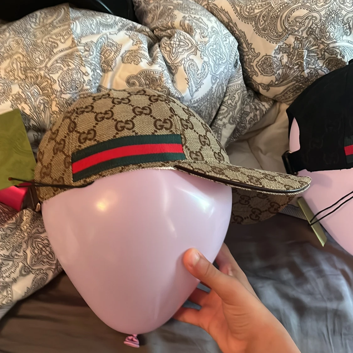 Båda keps snygg  - 2