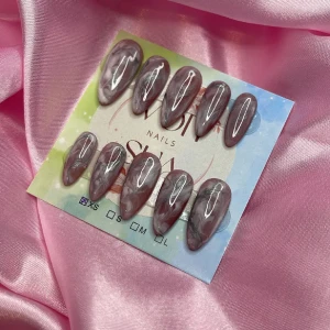 Marble (XS);Medium Almond - XS: 14 mm, 11 mm, 11,5 mm, 10 mm, 8 mm 