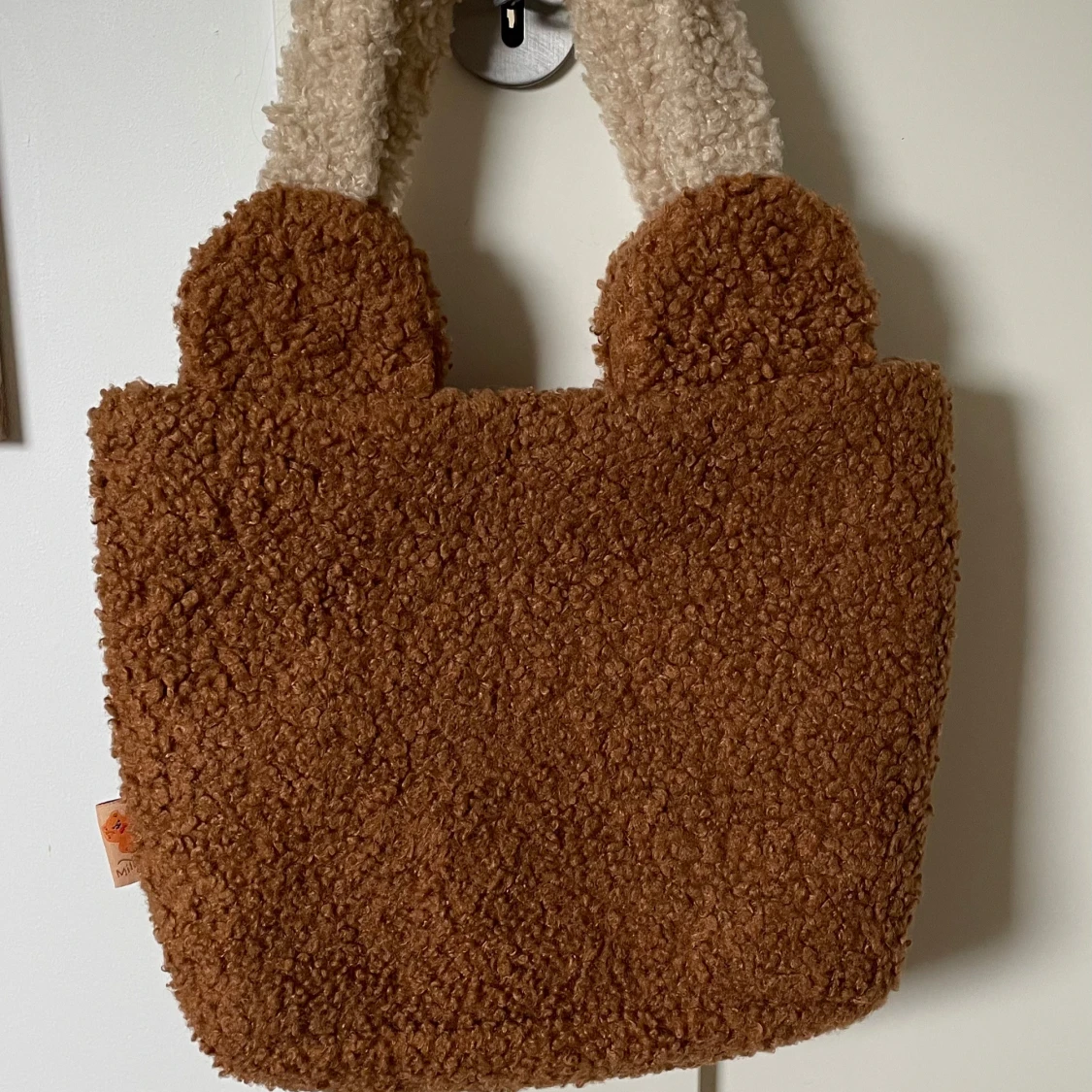 Brun teddy handväska från Milkjoy - 1