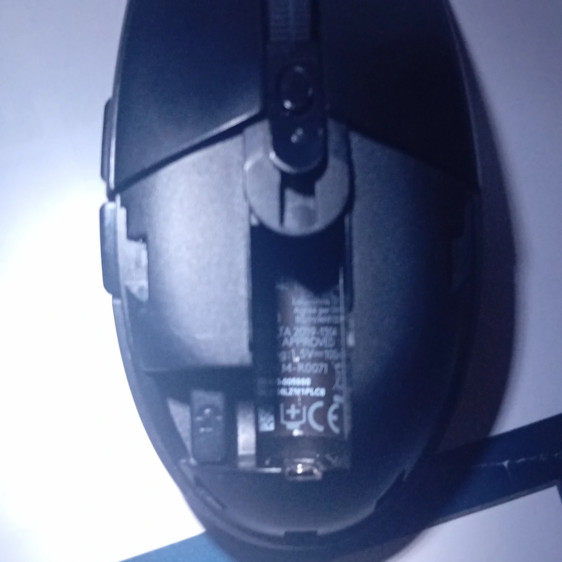 Logitech mus - 1