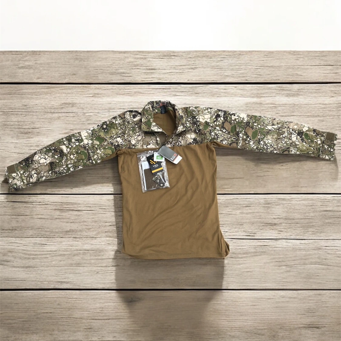 5.11 Tactical Rapid Shirt Veil Camo - Ny med prislappar  - 1