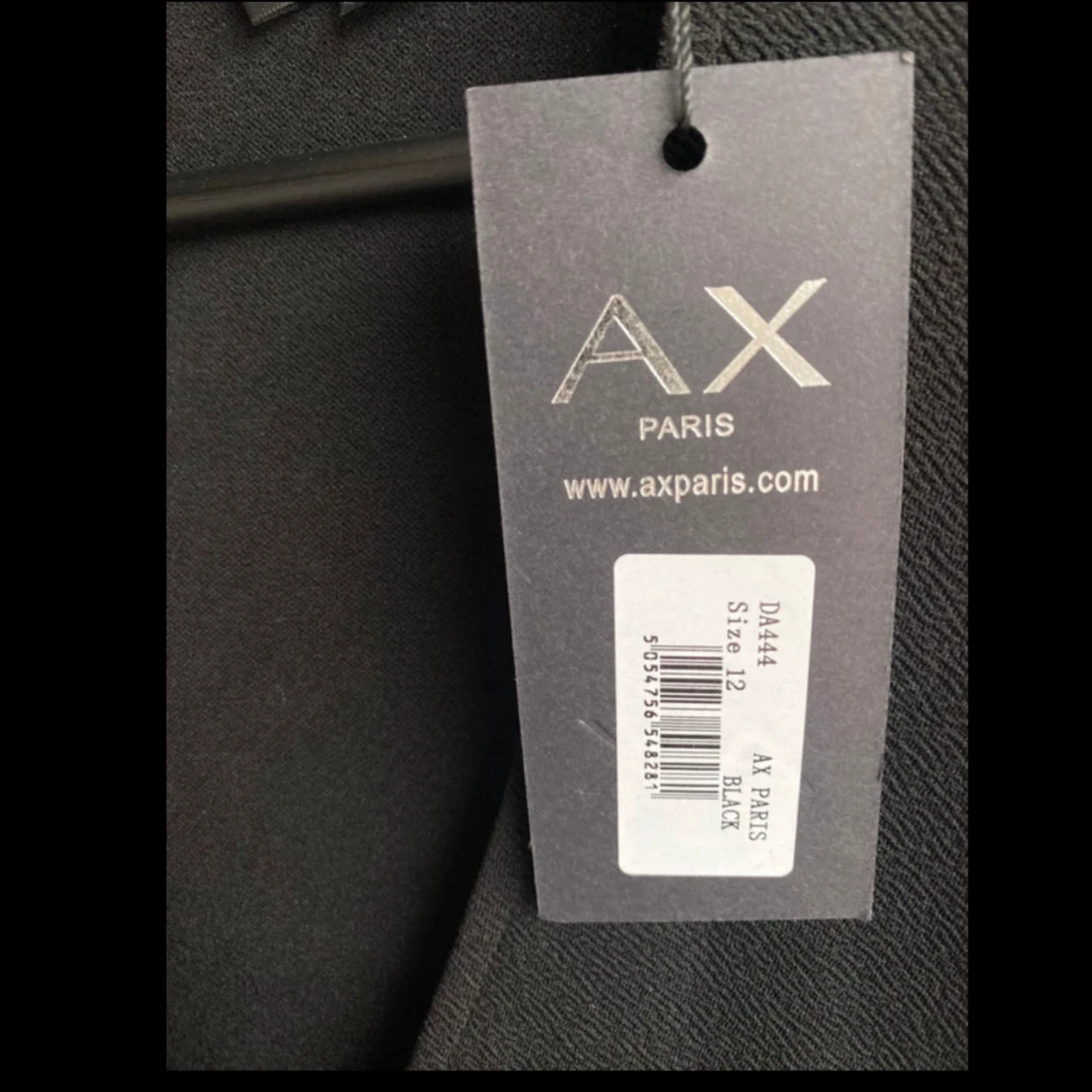 Svart omlottklänning från AX Paris - 3