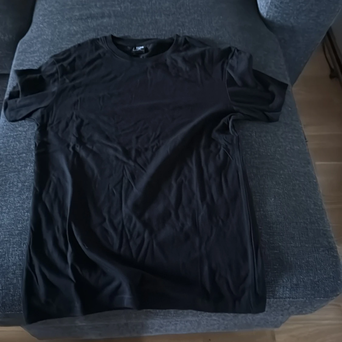 Svart slim fit t-shirt från FSBN