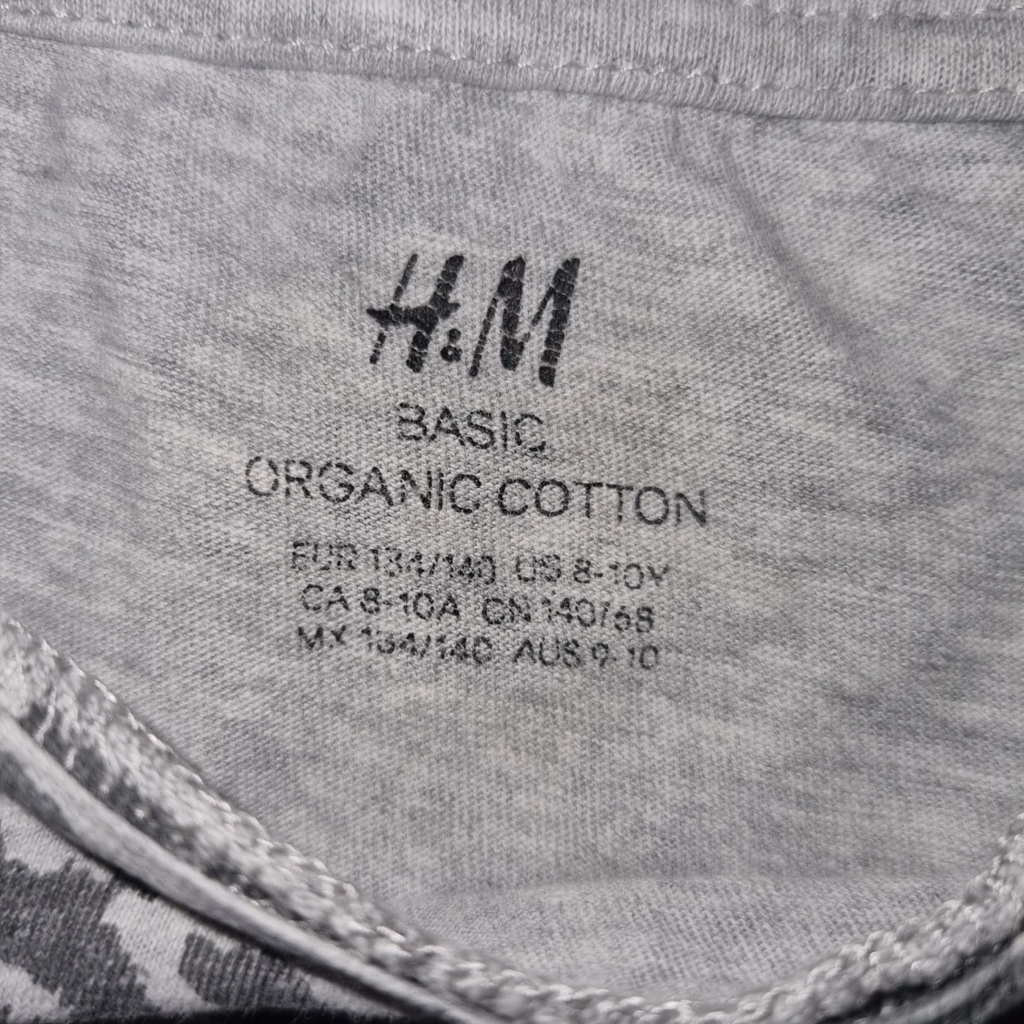 Leopardmönstrad långärmad tröja från H&M - 2