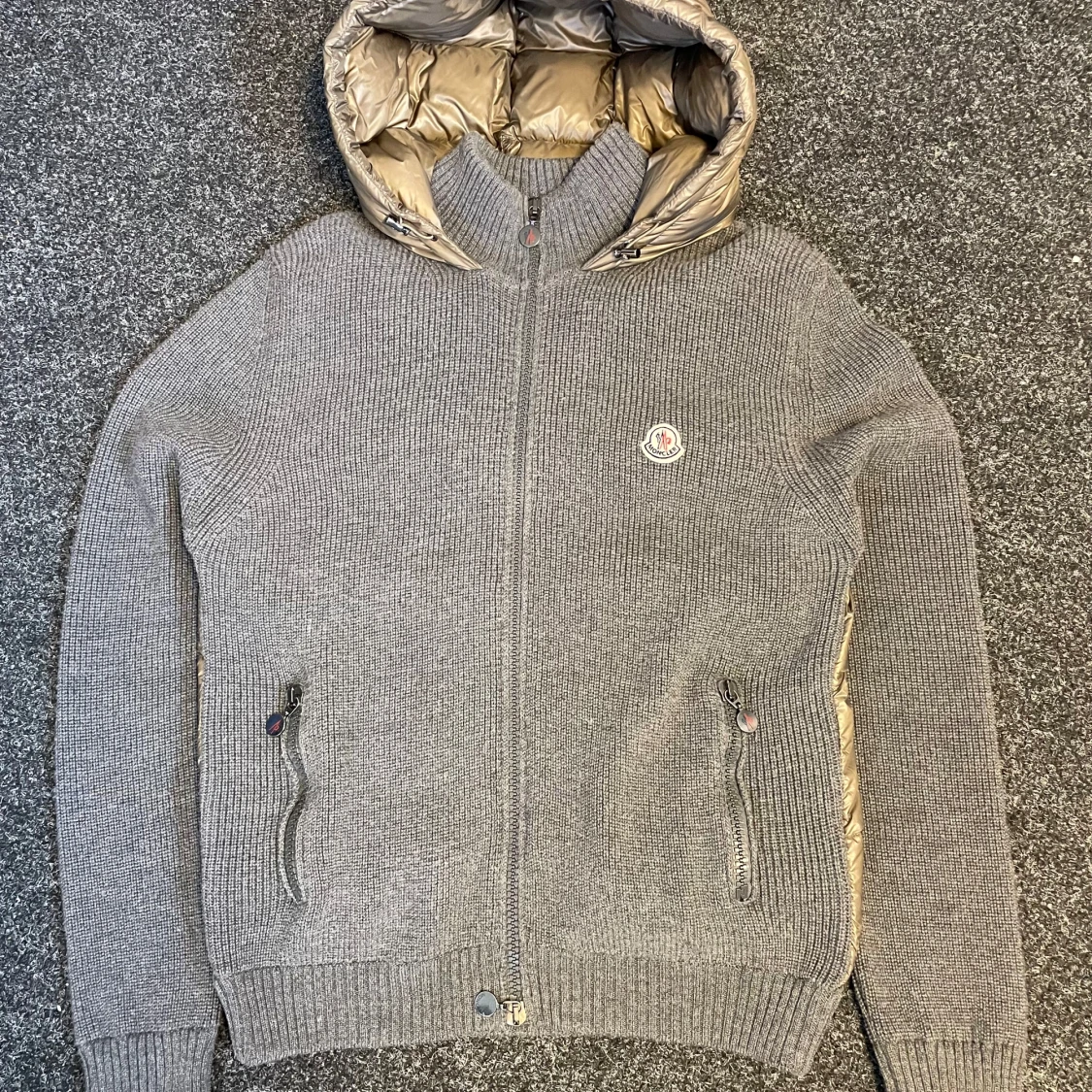 Moncler backpadded cardigan