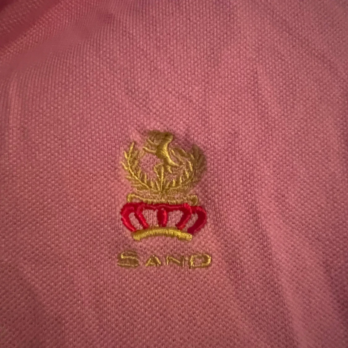 Rosa pikétröja från Sand White - 3