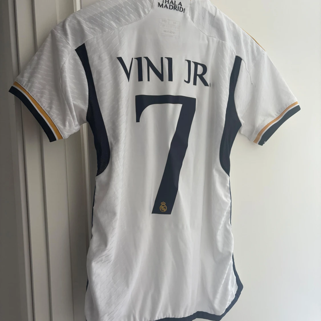 Real Madrid fotbollströja Vini Jr 7 - 1