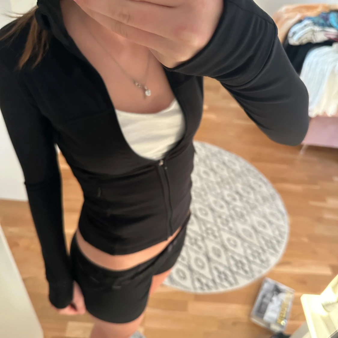 Tight träning zip - 1